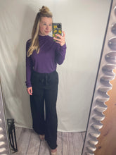 Load image into Gallery viewer, Long Sleeve Mock Neck