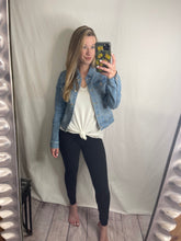 Load image into Gallery viewer, Luxe Short Sleeve V Neck