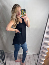 Load image into Gallery viewer, Luxe Sleeveless V Neck