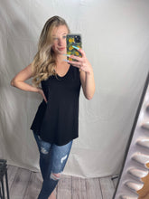 Load image into Gallery viewer, Luxe Sleeveless V Neck