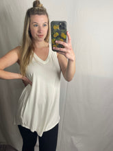 Load image into Gallery viewer, Luxe Sleeveless V Neck