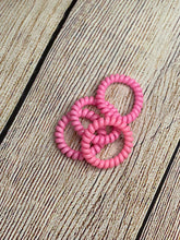Load image into Gallery viewer, Starfish Spiral Hair Ties