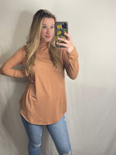 Load image into Gallery viewer, Long Sleeve Mock Neck