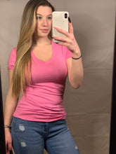 Load image into Gallery viewer, Perfect V Neck Short Sleeve
