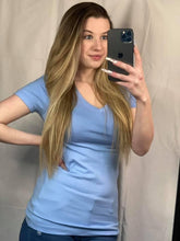 Load image into Gallery viewer, Perfect V Neck Short Sleeve