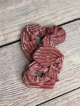 Load image into Gallery viewer, Velour Ribbed Scrunchies