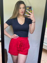 Load image into Gallery viewer, Perfect V Neck Short Sleeve