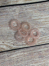 Load image into Gallery viewer, Translucent Mini Spiral Hair Ties