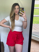 Load image into Gallery viewer, Perfect V Neck Short Sleeve