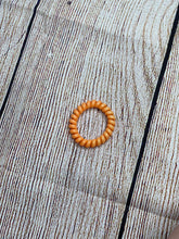 Load image into Gallery viewer, Starfish Spiral Hair Ties