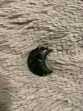Load image into Gallery viewer, Moss Agate Crystal Moon