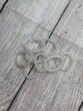 Load image into Gallery viewer, Translucent Spiral Hair Ties