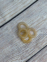 Load image into Gallery viewer, Translucent Mini Spiral Hair Ties