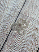 Load image into Gallery viewer, Translucent Mini Spiral Hair Ties