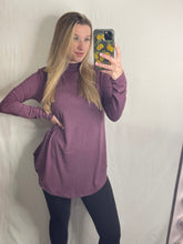 Load image into Gallery viewer, Long Sleeve Mock Neck