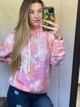 Load image into Gallery viewer, Boyfriend Fit Tiedye Pullover Hoodie