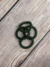 Load image into Gallery viewer, Translucent Spiral Hair Ties