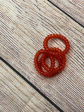 Load image into Gallery viewer, Translucent Spiral Hair Ties