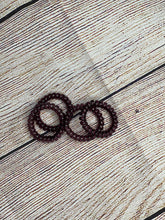 Load image into Gallery viewer, Translucent Spiral Hair Ties