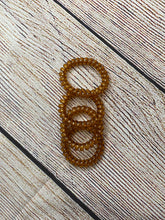 Load image into Gallery viewer, Translucent Spiral Hair Ties