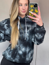 Load image into Gallery viewer, Boyfriend Fit Tiedye Pullover Hoodie