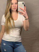 Load image into Gallery viewer, Perfect V Neck Short Sleeve