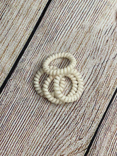Load image into Gallery viewer, Starfish Spiral Hair Ties