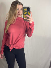 Load image into Gallery viewer, Long Sleeve Mock Neck