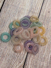 Load image into Gallery viewer, Translucent Mini Spiral Hair Ties