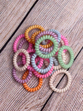 Load image into Gallery viewer, Starfish Spiral Hair Ties