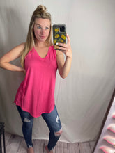Load image into Gallery viewer, Luxe Sleeveless V Neck