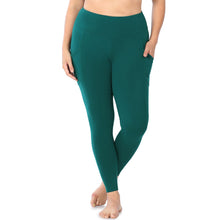 Load image into Gallery viewer, Cotton Side-Pocket Leggings
