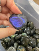 Load image into Gallery viewer, Labradorite Heart Crystal
