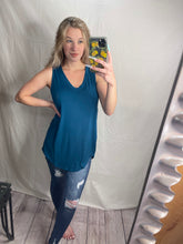 Load image into Gallery viewer, Luxe Sleeveless V Neck
