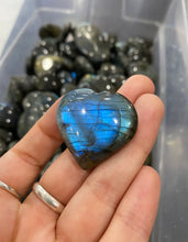 Load image into Gallery viewer, Labradorite Heart Crystal
