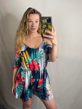 Load image into Gallery viewer, Hawaiian Vibes Romper
