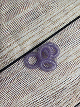 Load image into Gallery viewer, Translucent Mini Spiral Hair Ties
