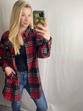 Load image into Gallery viewer, Oversized Plaid Shacket
