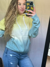 Load image into Gallery viewer, Boyfriend Fit Ombré Pullover Hoodie
